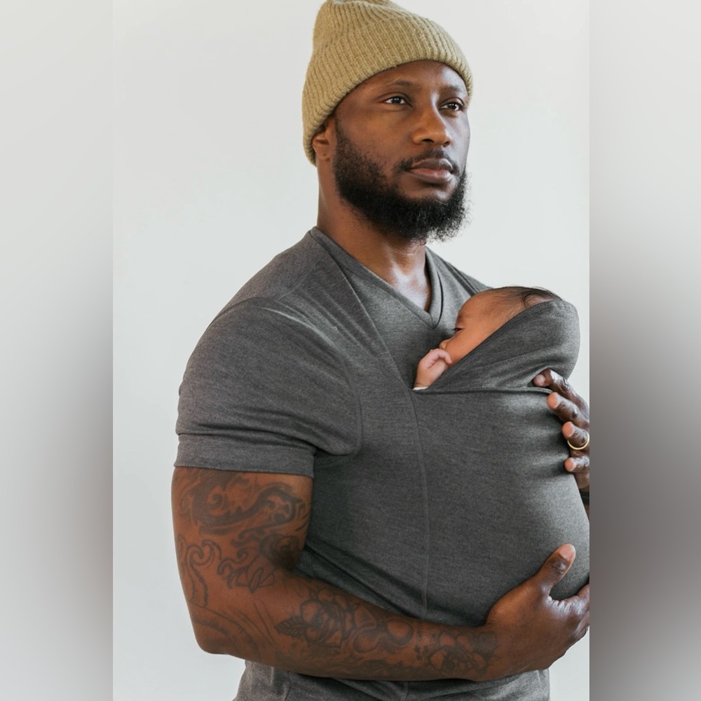 Lalabu ‘The Dad Shirt’ Gray Size XXL